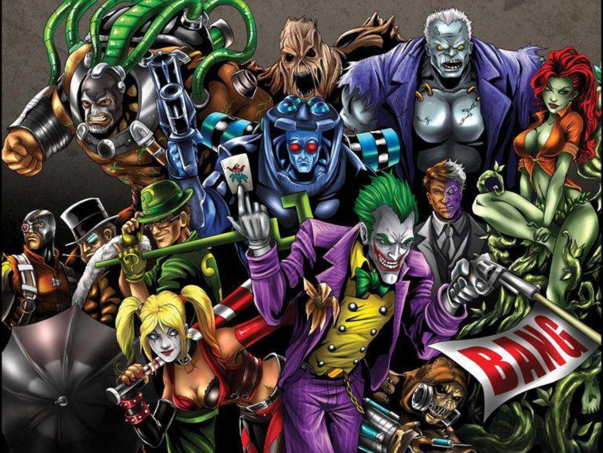 Marvel and dc villians